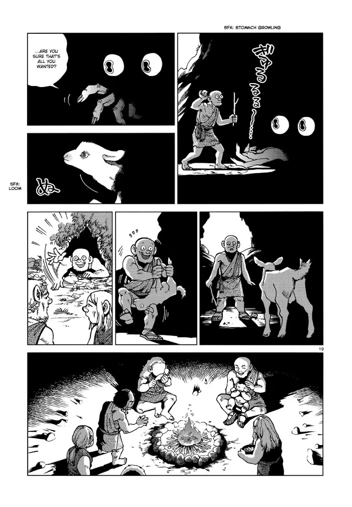 Delicious in Dungeon Chapter 87 image 19_optimized